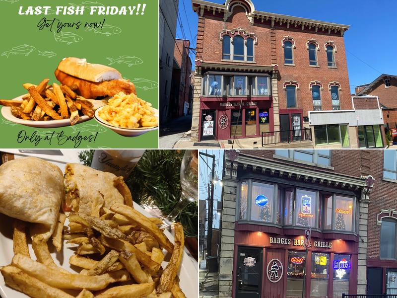 Badges Bar & Grille 9 E Pittsburgh St, Greensburg