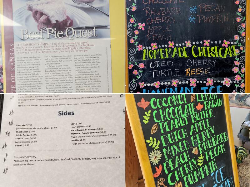 Made From Scratch Menu