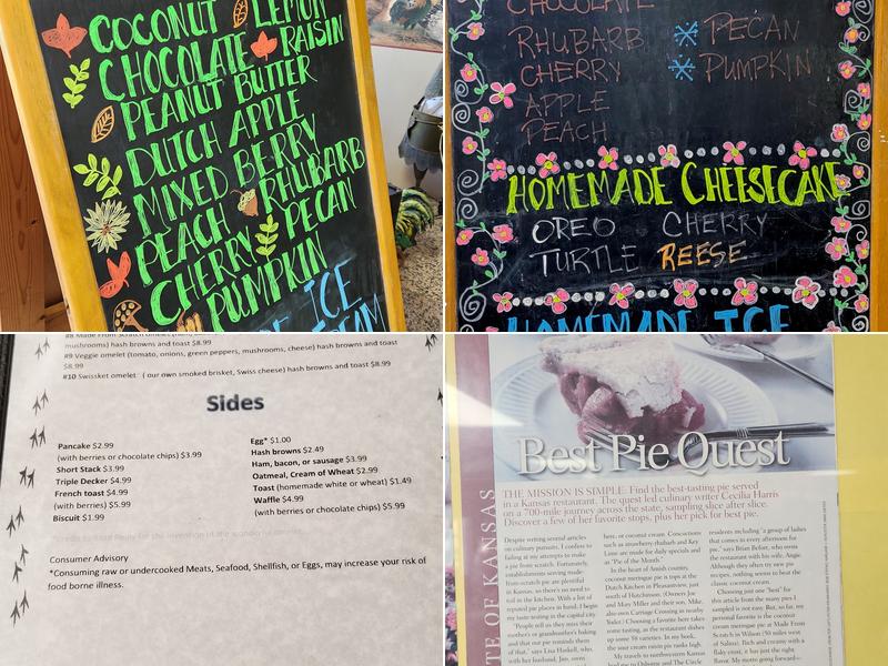 Made From Scratch Menu