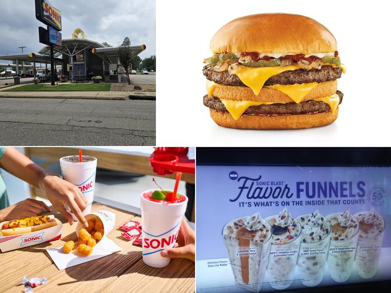 Sonic Drive-In 412 E Kingshighway, Paragould