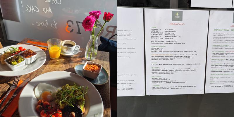 Salcombe Coffee Company Menu