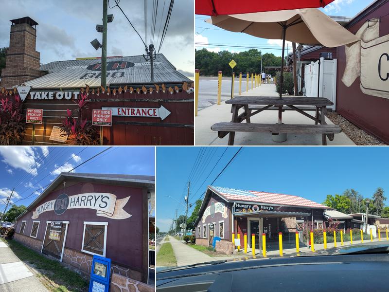 Hungry Harry's Famous Bar-B-Que