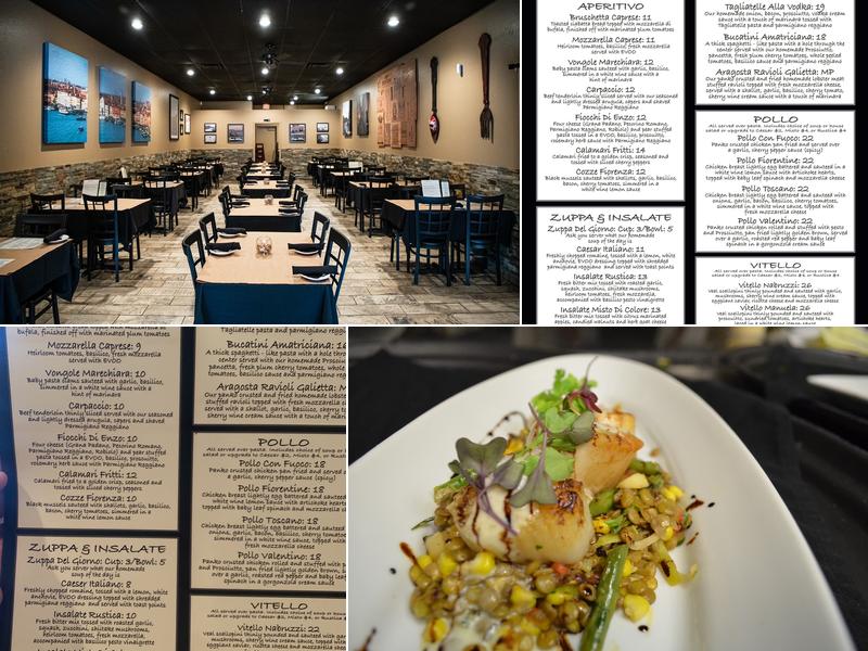 Nabruzzi Trattoria Menu