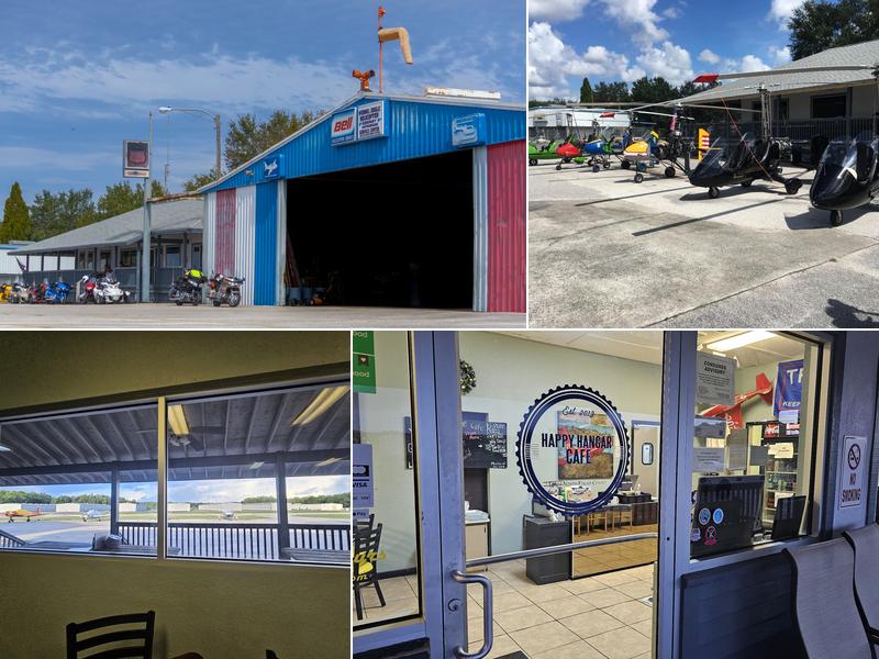 The Happy Hangar Café