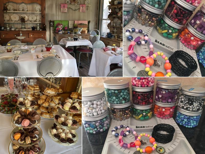 Whistle Stop Gardens Tea Room