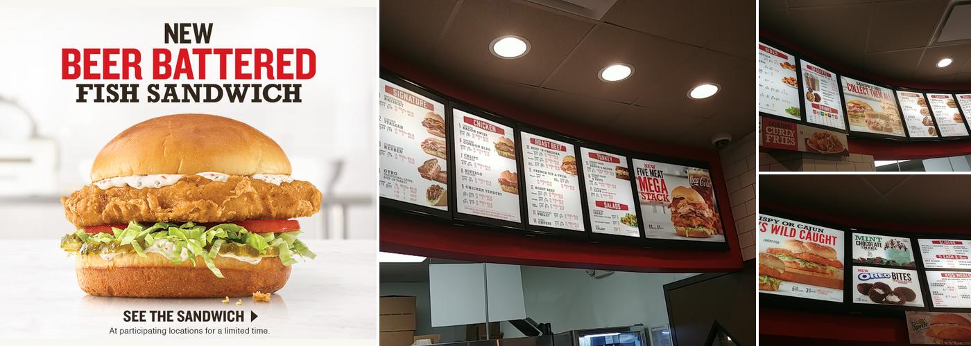 Arby's Menu