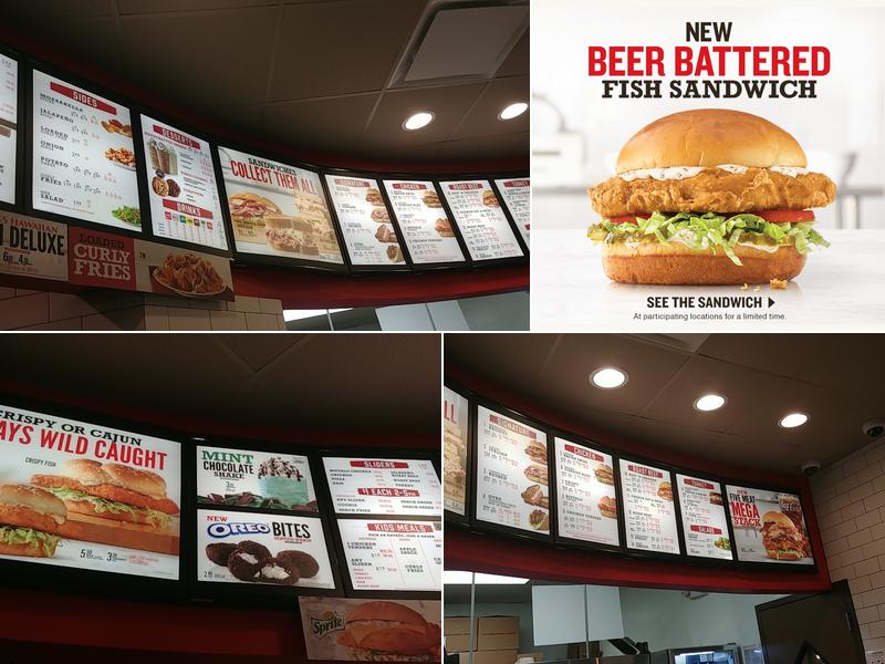 Arby's Menu