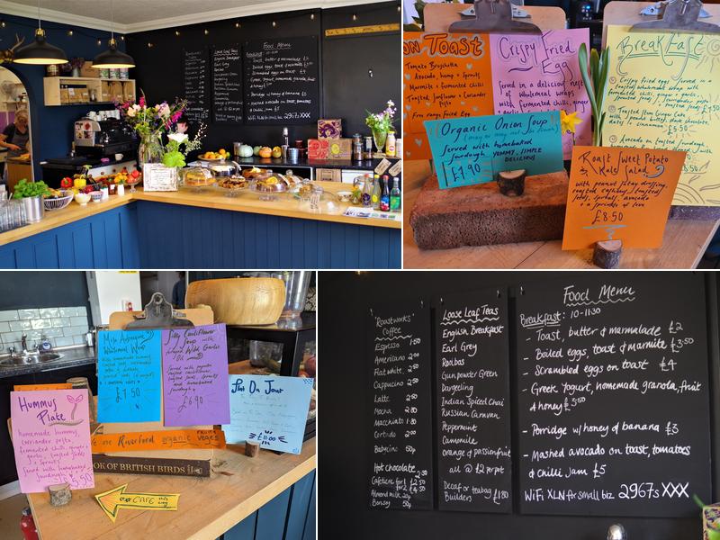 Harbour House Cafe Menu