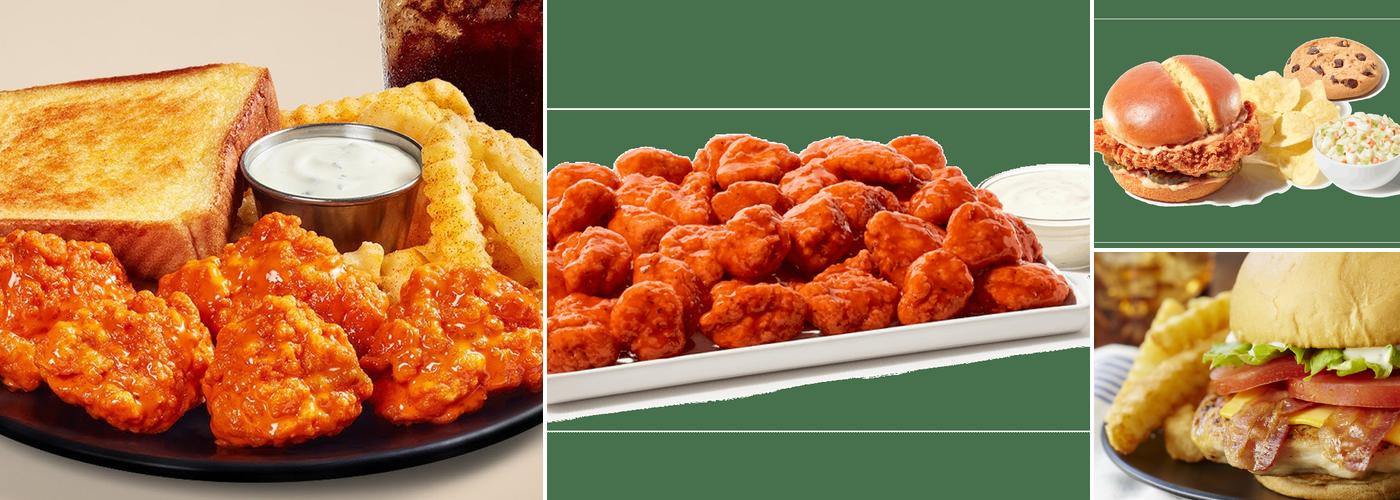 Zaxbys Chicken Fingers & Buffalo Wings