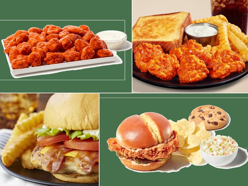 Zaxbys Chicken Fingers & Buffalo Wings