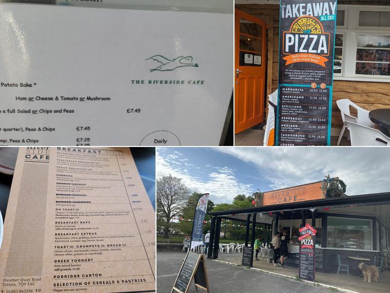 Riverside Cafe Menu