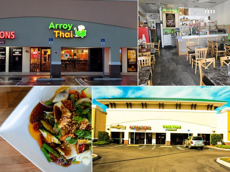 Arroy Thai & Sushi- Wesley Chapel, FL