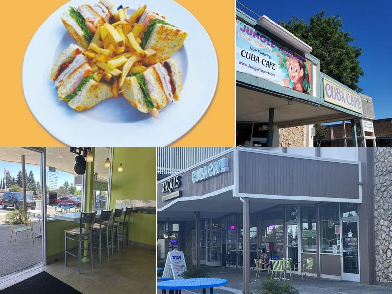 Cuba Café 126 S Orchard Ave, Vacaville