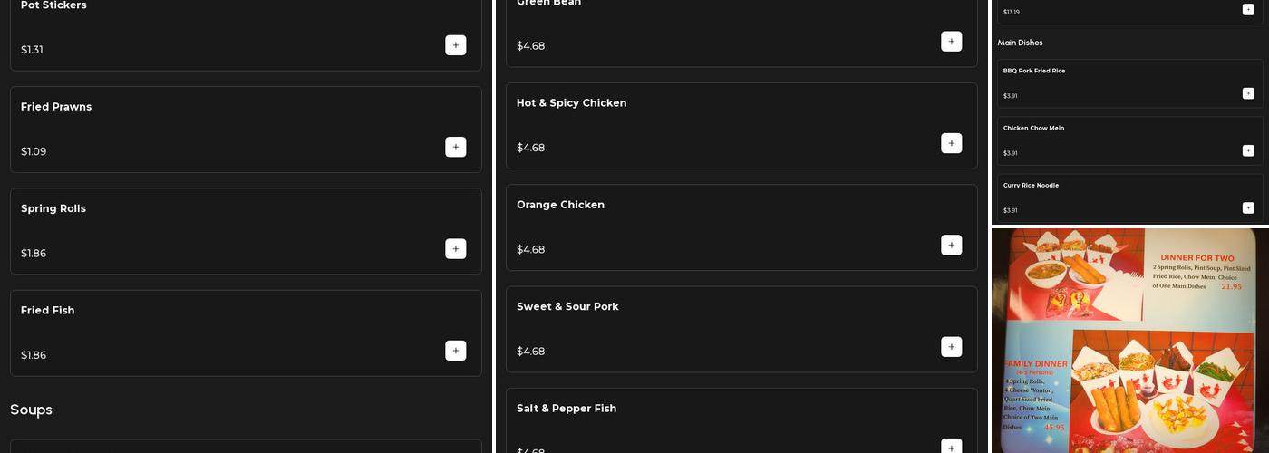 Stir Fry express | Chinese Food Menu