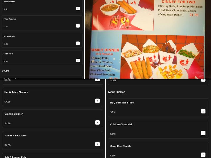 Stir Fry express | Chinese Food Menu
