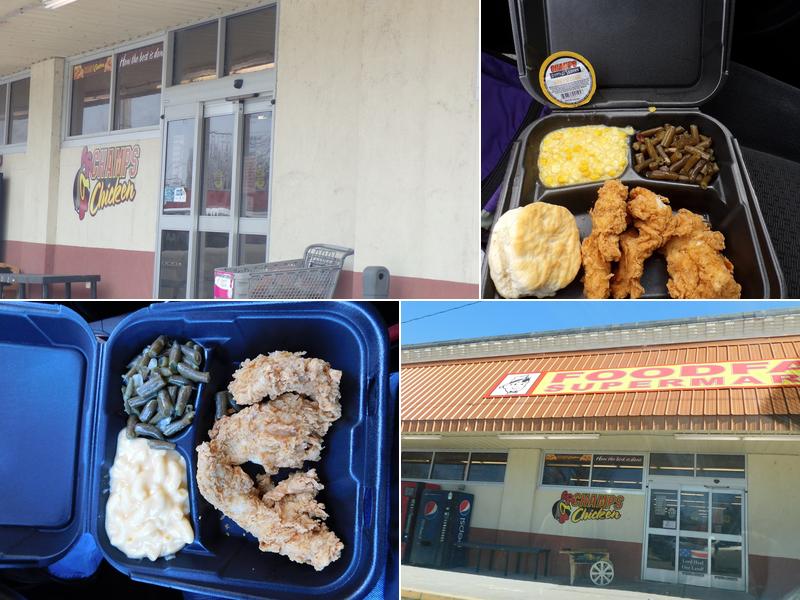 Champs Chicken 922 Main St, Pleasanton