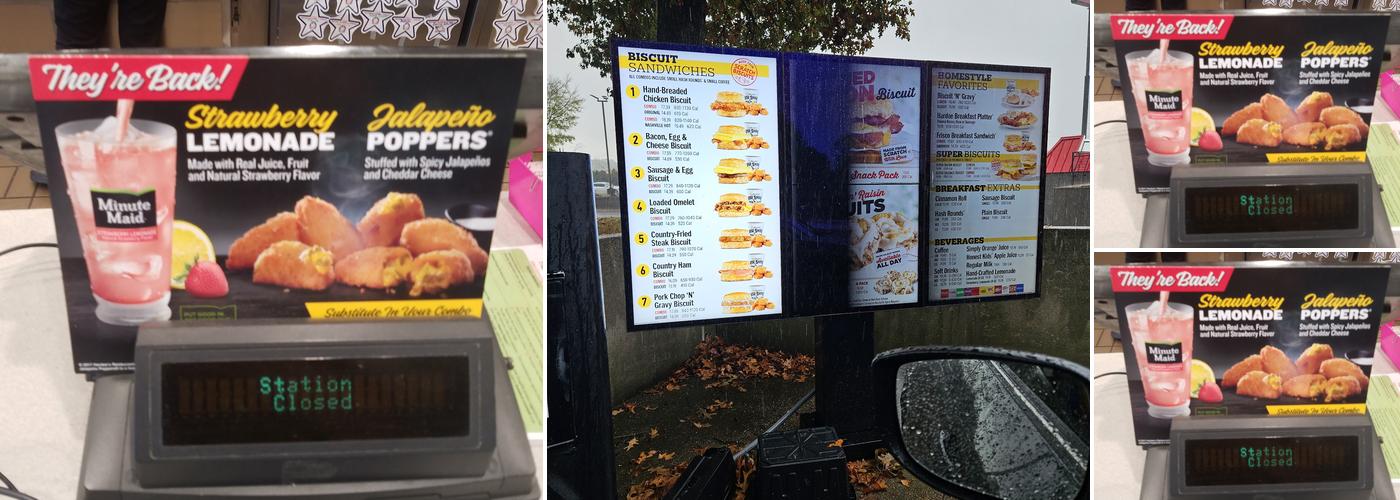 Hardee's Menu