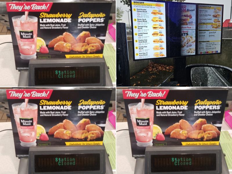 Hardee's Menu