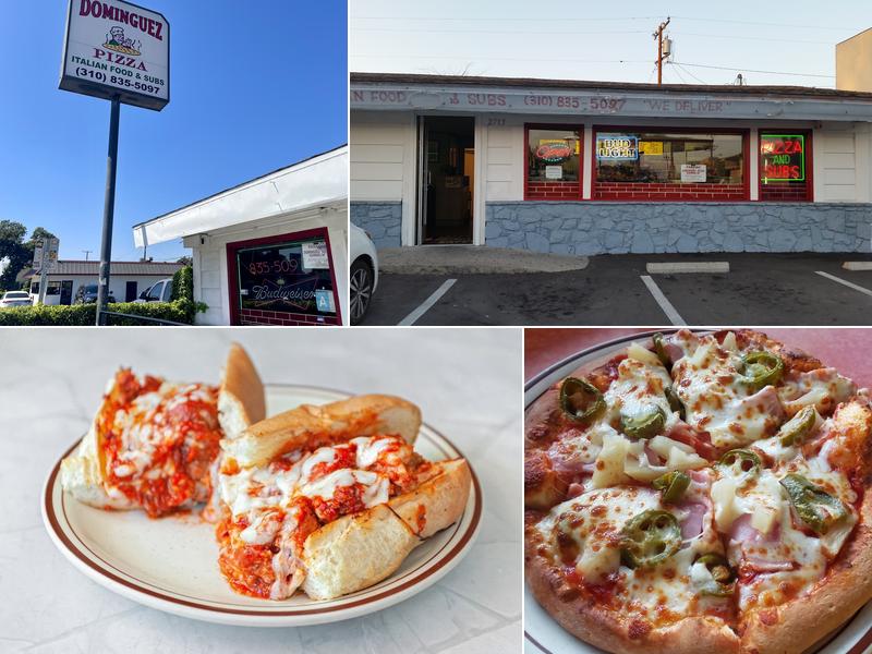 Dominguez Pizza Carson 2713 Carson St, Carson