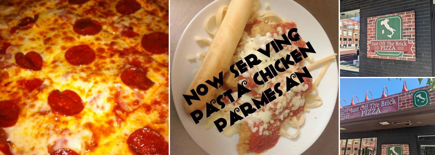 Just Off The Brick Pizza