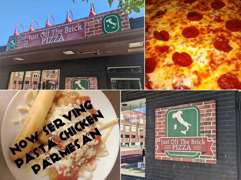 Just Off The Brick Pizza