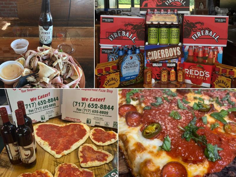 Central Dauphin Pizza Shop