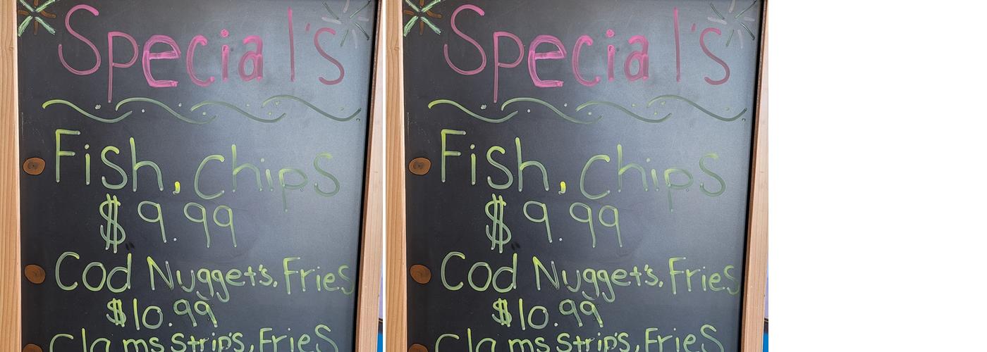 Zag's Pizza Menu