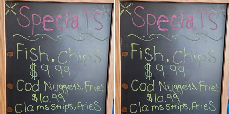Zag's Pizza Menu