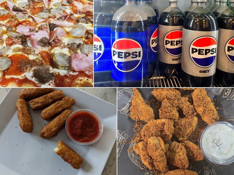 Amici Pizza 125 Gateway Dr # 105, Mechanicsburg