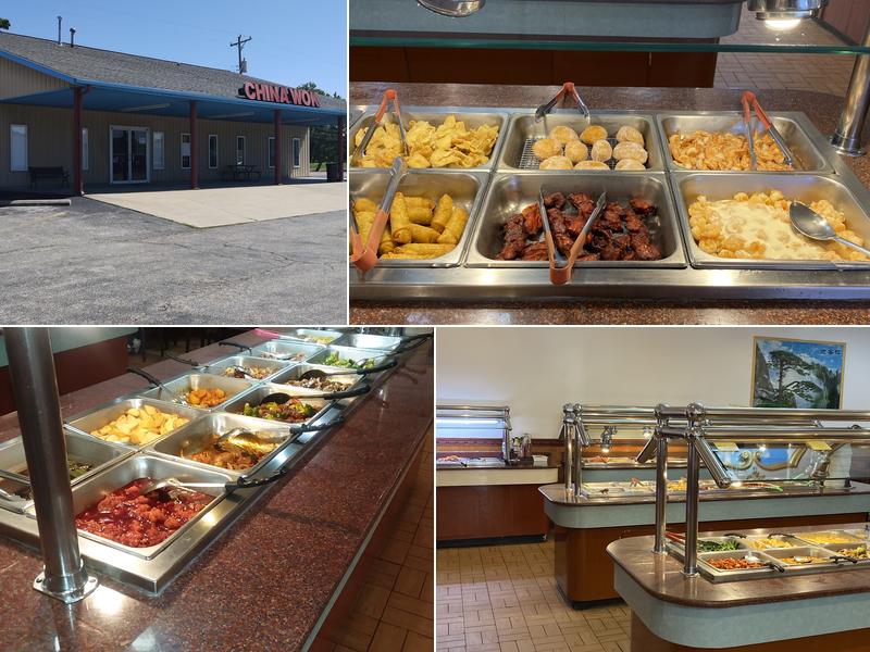 China Wok 601 W Broadway St, Loogootee