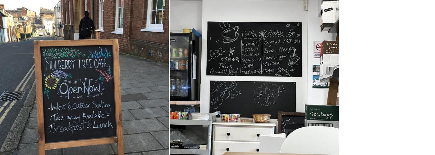 Mulberry Tree Cafe Menu