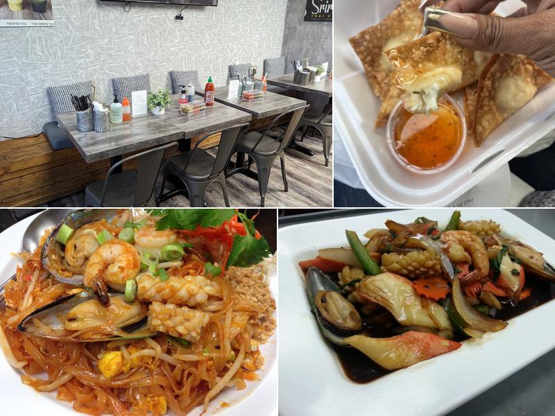 Sriracha Thai Restaurant 21950 Avalon Blvd, Carson