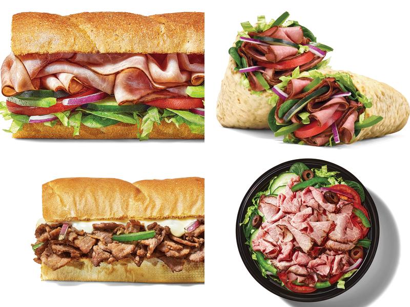 Subway 302 E 14th St, Harper