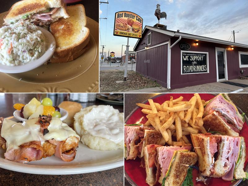 Red Rooster Cafe 524 W 14th St, Harper