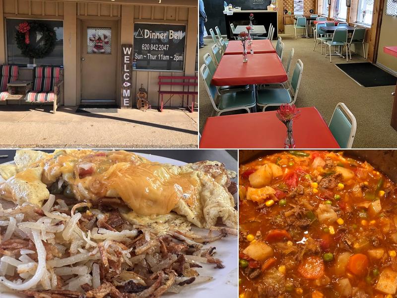 Hamill's Restaurant 611 N Ll and G Ave, Anthony