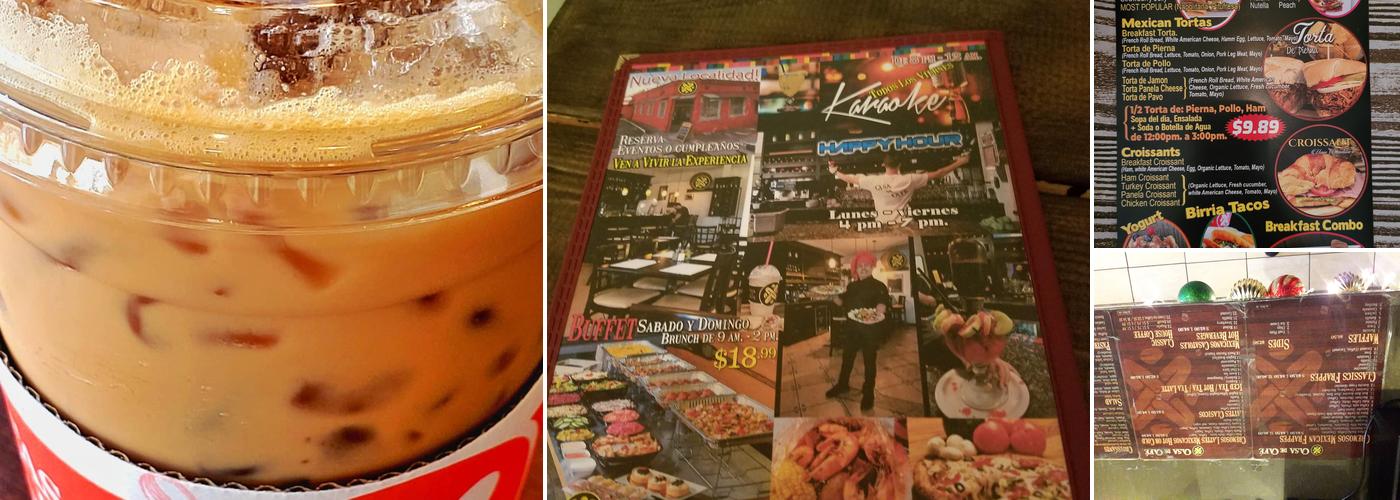 CAFE FACTORY CREPE Menu