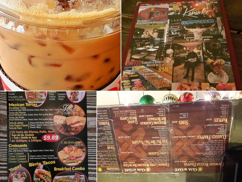 CAFE FACTORY CREPE Menu