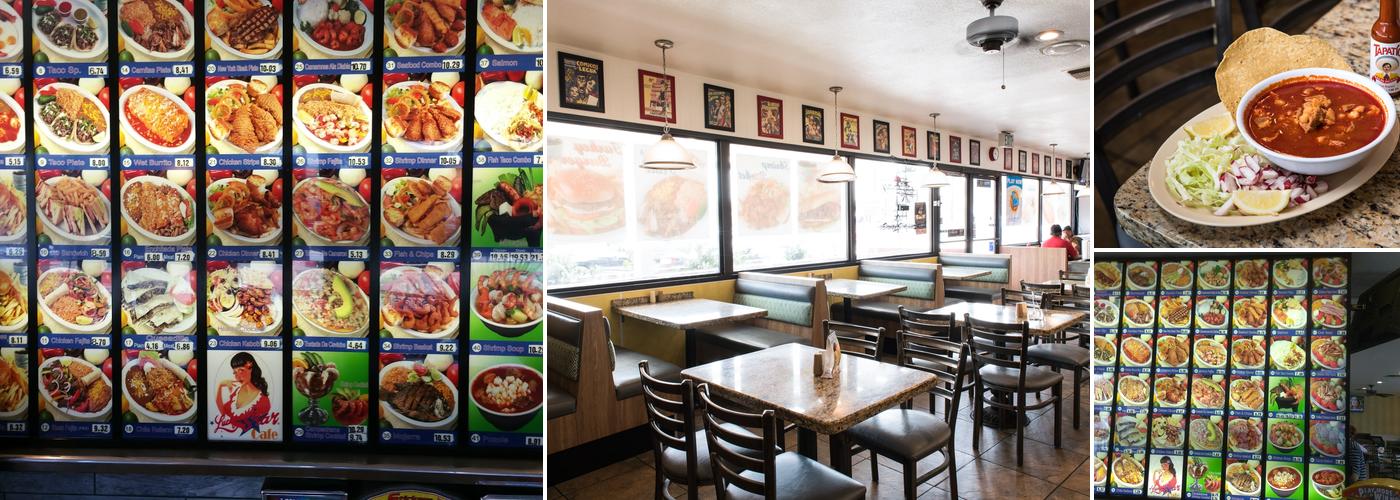 Lucky Star Cafe Mexican Grill Menu