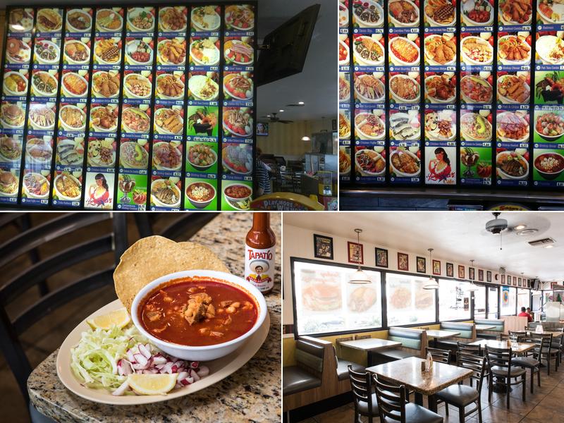 Lucky Star Cafe Mexican Grill Menu