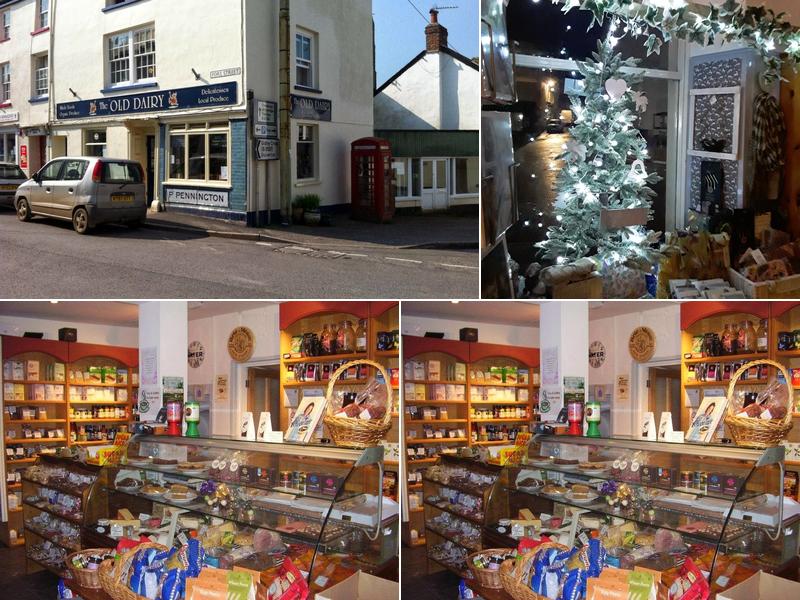 The Old Dairy - Tearoom and Deli