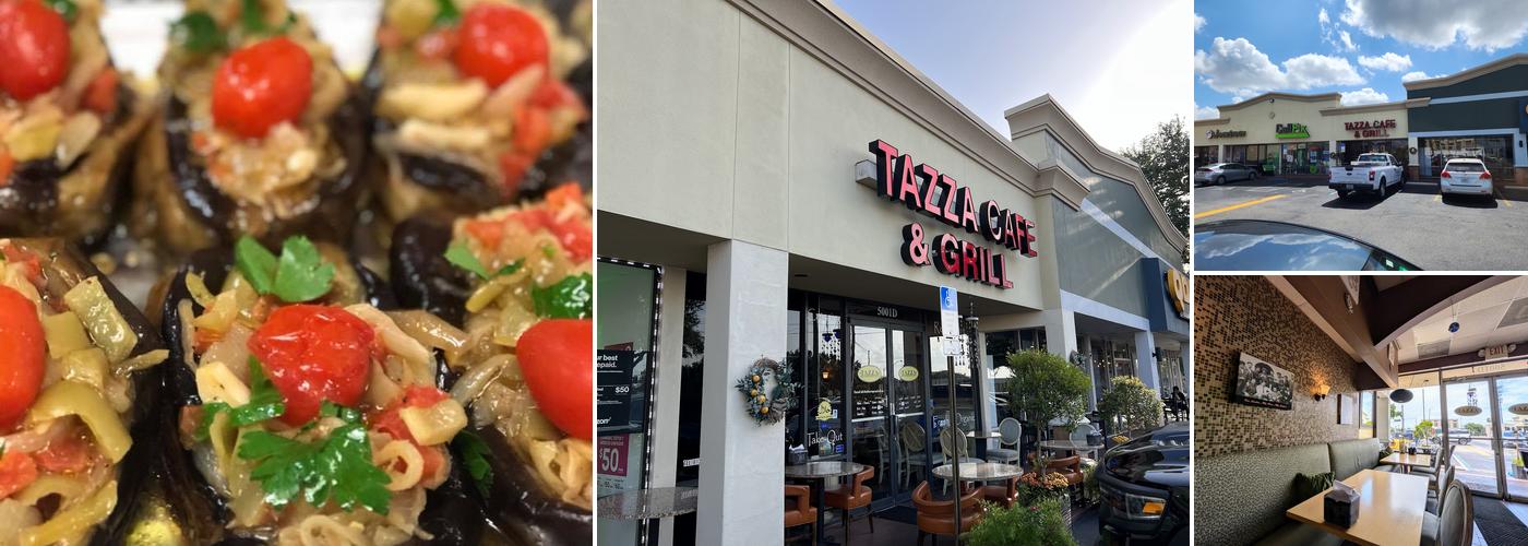 Tazza Turkish, Mediterranean Grill Tampa