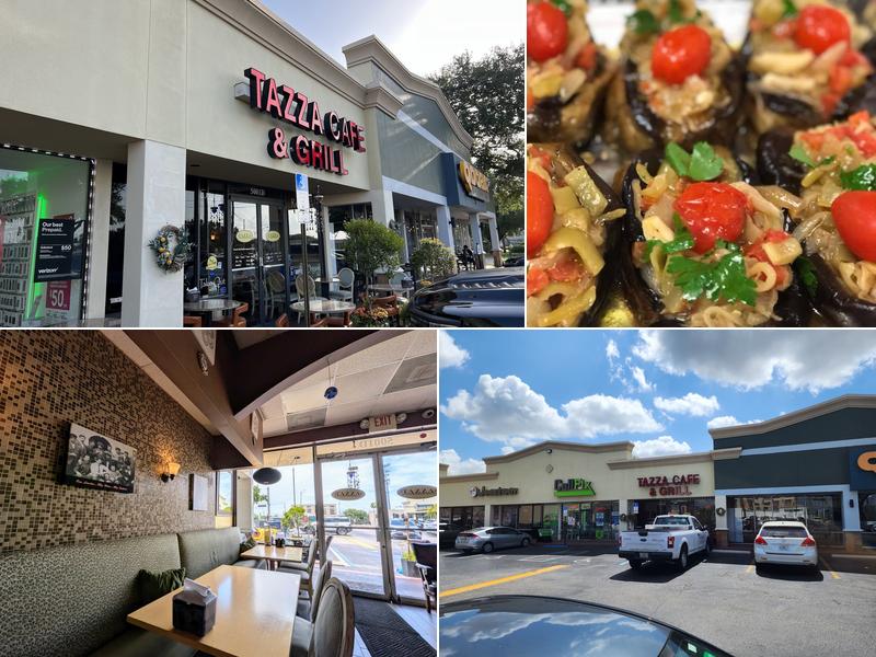 Tazza Turkish, Mediterranean Grill Tampa