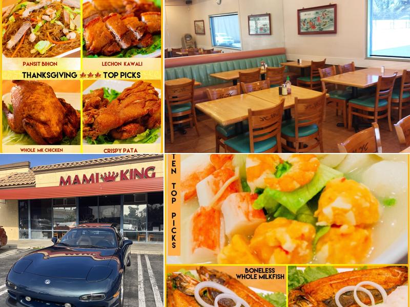 Mami King Restaurant 22222 S Main St, Carson