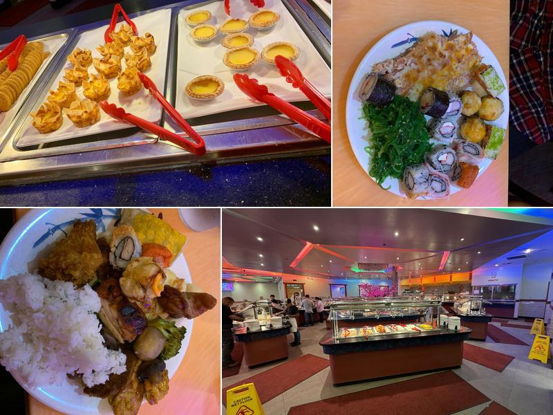 Asian Buffet 1742 Bruce B Downs Blvd, Wesley Chapel