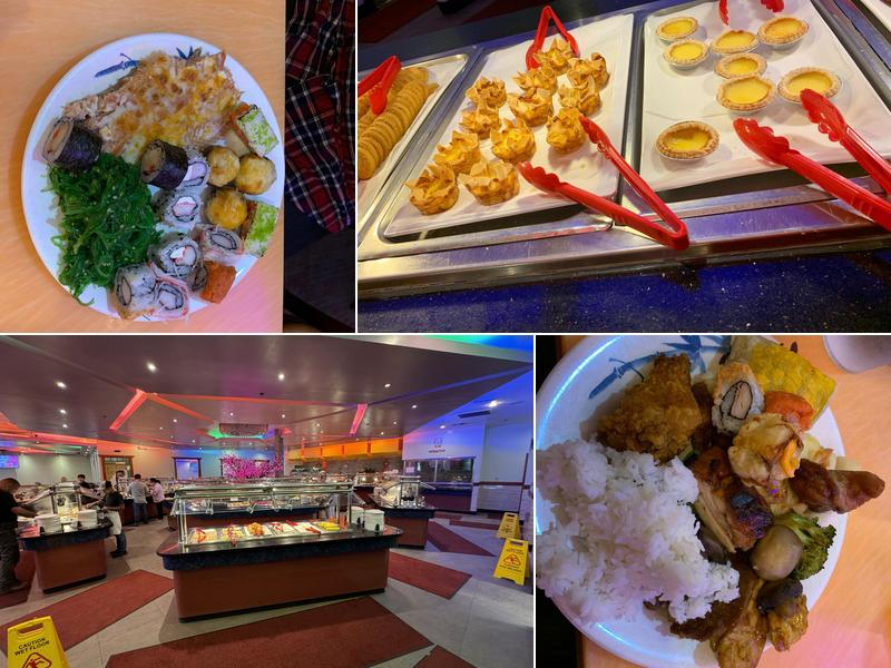 Asian Buffet 1742 Bruce B Downs Blvd, Wesley Chapel