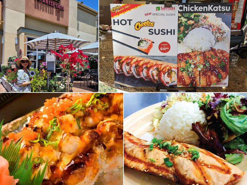 SanSai Japanese Grill