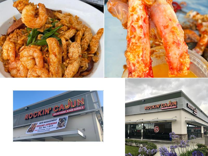 Rockin' Cajun Seafood And Grill