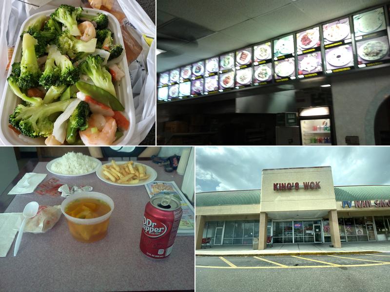 Kings Wok 36516 FL-54, Zephyrhills