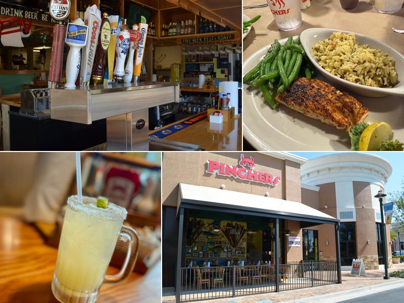 Pinchers 28330 Paseo Drive Ste 185, Wesley Chapel