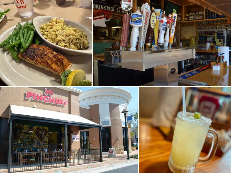 Pinchers 28330 Paseo Drive Ste 185, Wesley Chapel
